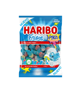 Pitufos 100 g (18 ud) de Haribo