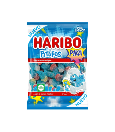 Pitufos 100 g (18 ud) de Haribo