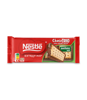 Tableta Trio Avellana Nestlé
