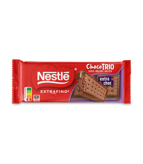 Tableta Trio Extra Choco 90 g Nestlé