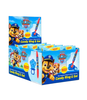 Ring N Gel Patrulla Canina 27 g (24 ud) Bip Candy