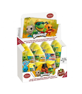 Huevo Chocolate Brainrot 24 ud Bip Candy