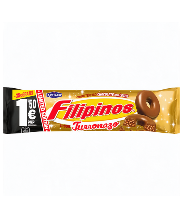 Filipinos Turronazo 1.50 € 83g + 35 g (12 ud)