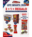 Lote 2 Sideral+ 1 Trink Cola Regalo Chupa Cola Intervan